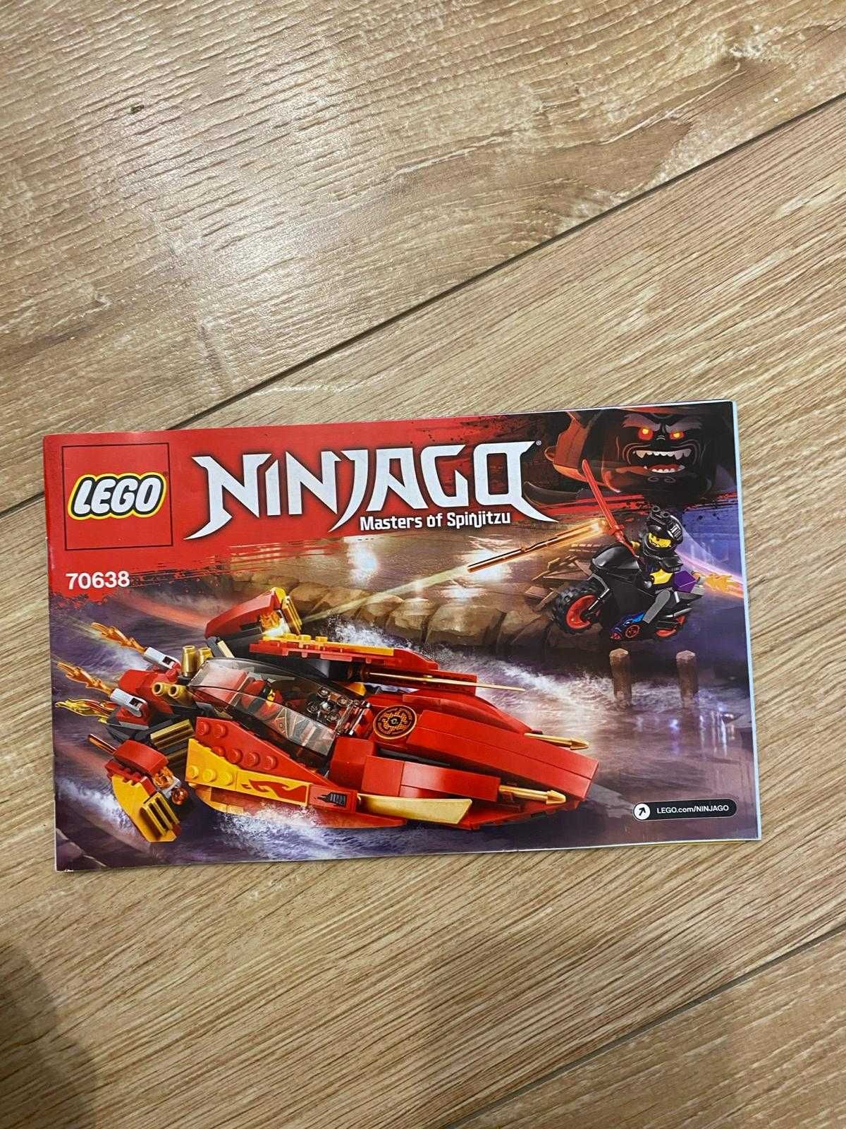 LEGO NINJAGO 70667 Motociclete Blade si snowmobilul