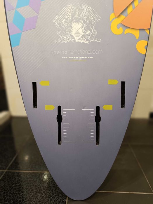 Уиндсърф дъска QUATRO CUBE QUAD 84L 2014