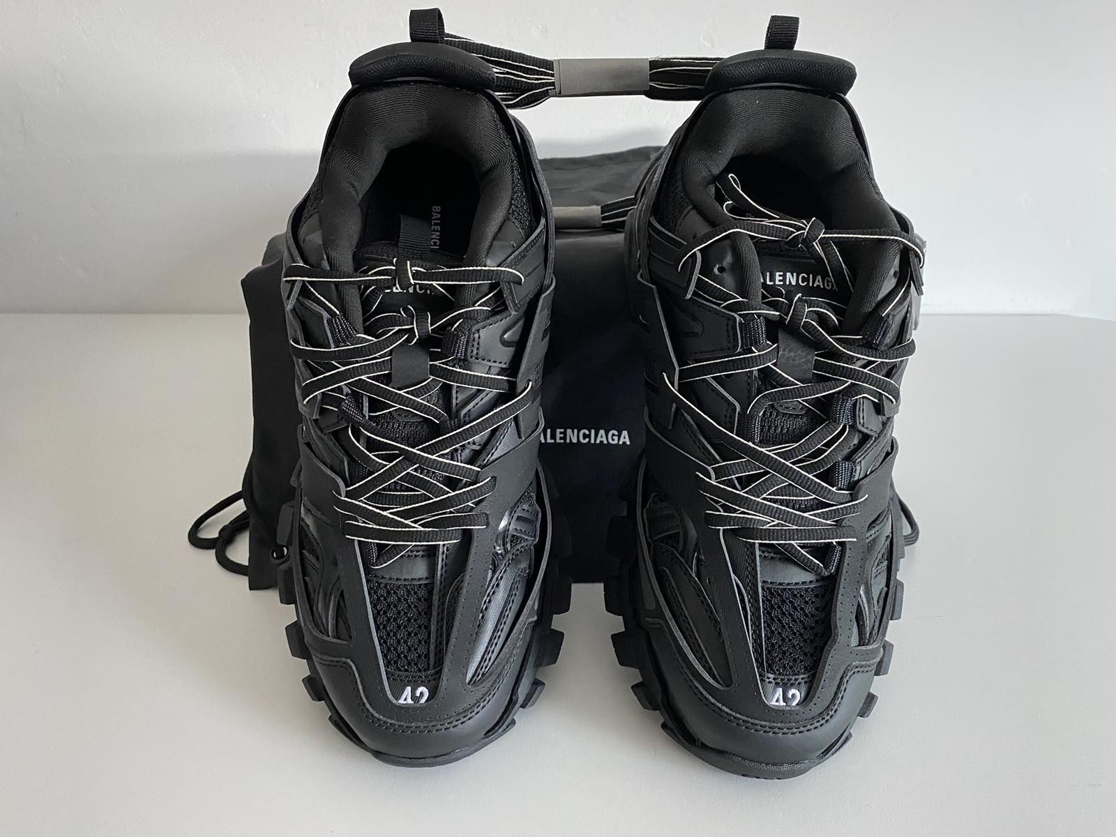 Balenciaga Track "All Black"