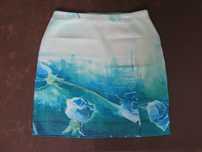 fusta GAI MATTIOLO jeans,marimea44,made in italy