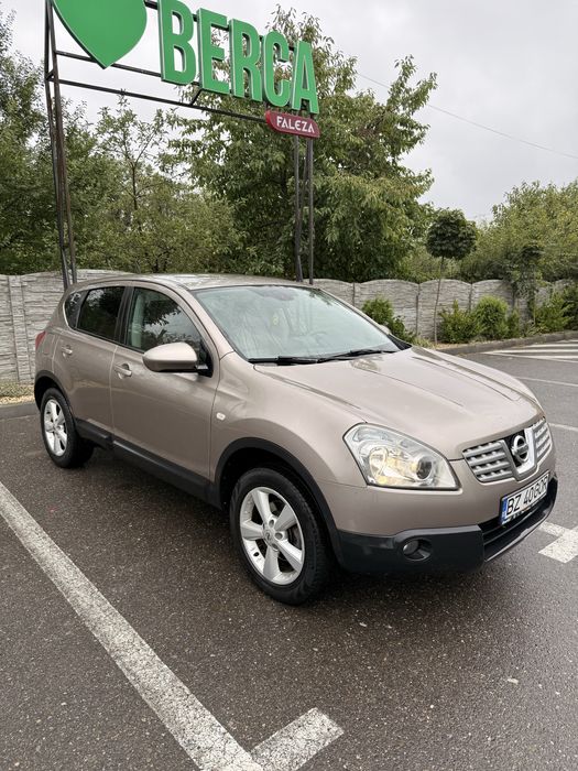 Nissan qashqai 2.0dci tractiune 4x4