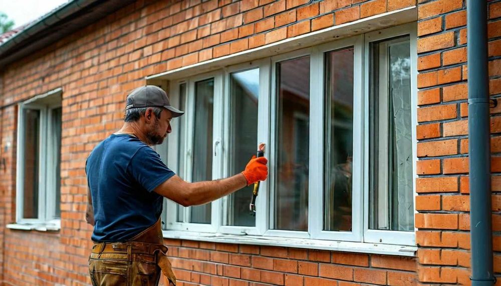 Сервис ремонт окон дверей Akfa remont Пластиковые окна двери Установка