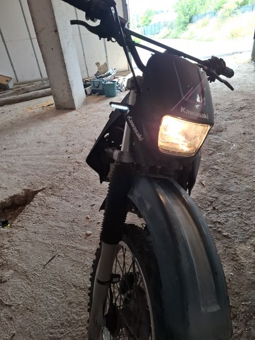 Vand Cross Kawasaki KLR 650 4T