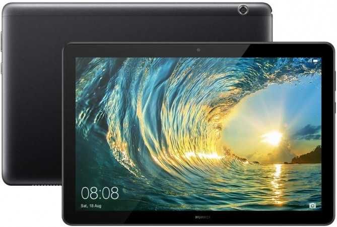 Tablet HUAWEI MediaPad T5, 10.1", 32GB, 3GB RAM, sim + Wi-Fi, Black
