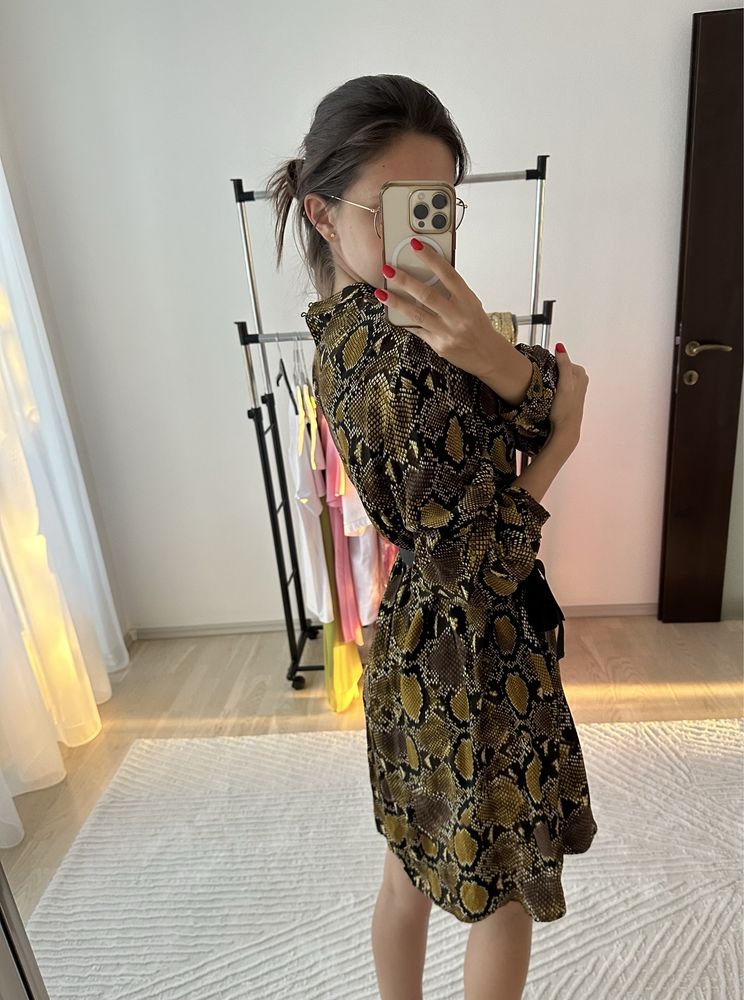 Rochie Zara animal print