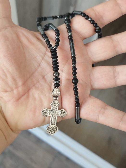 Lănțișor, Rozaliu cu cruciuliță de argint