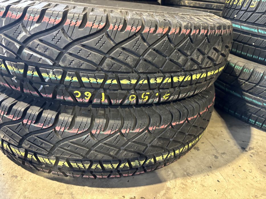 215/85/16 si 7.50-16 anvelope M+S Michelin 750-16