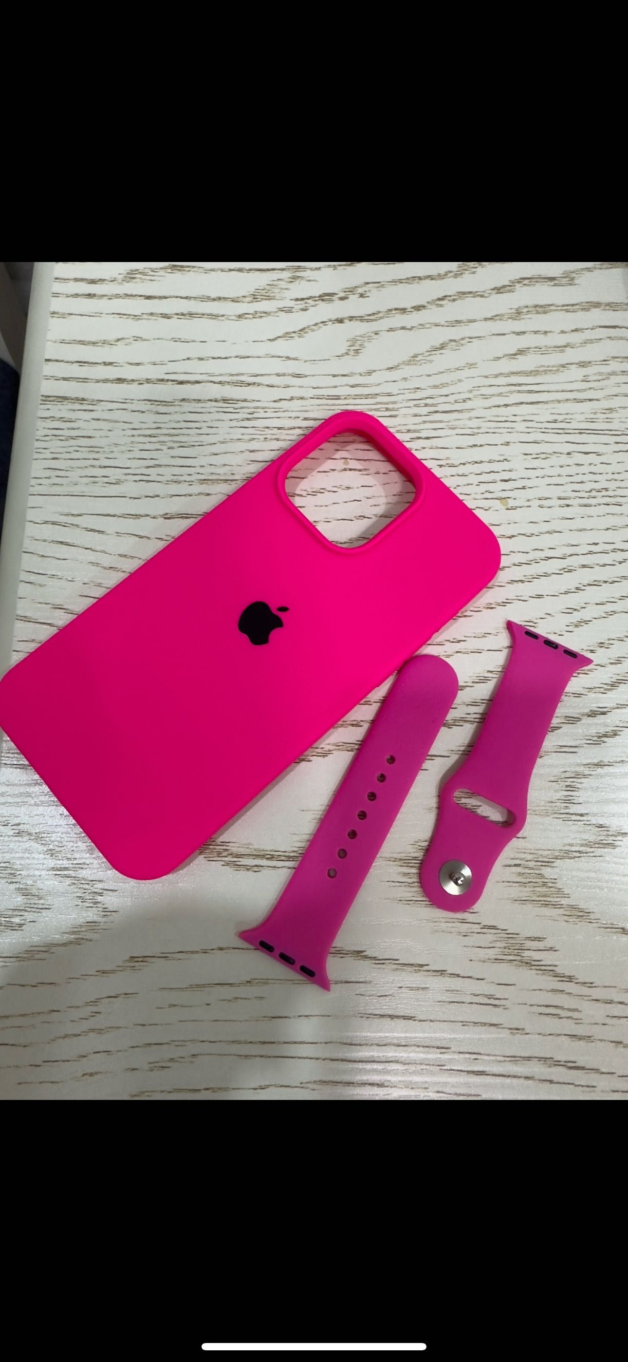 Чехол для Apple 14 про мах и ремешок для часов!