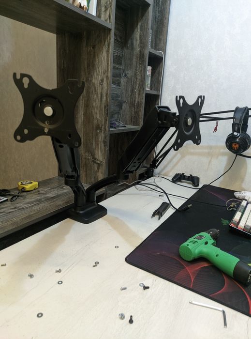 Кронштейн на 2 монитора