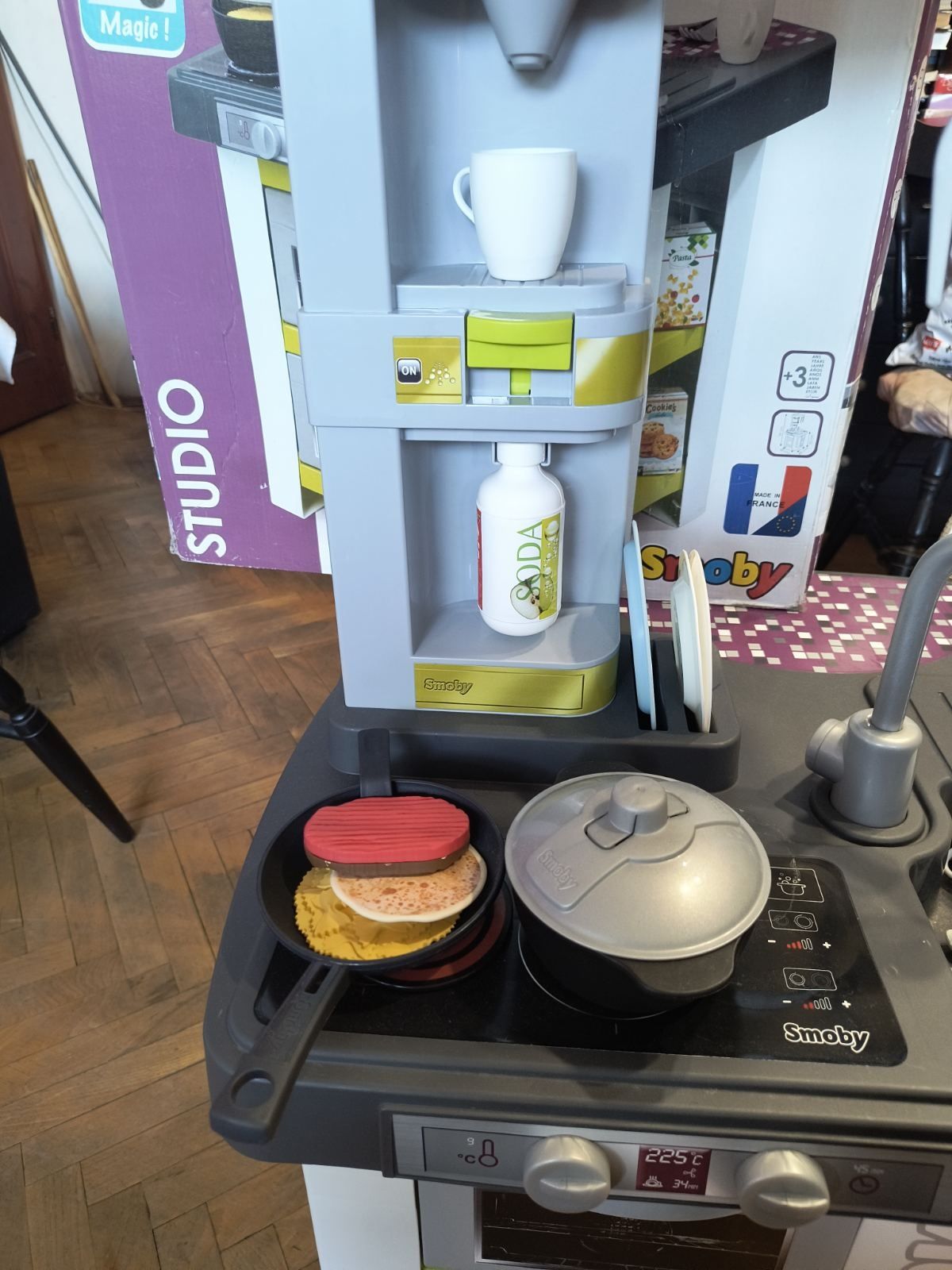 Кухня Mini Tefal