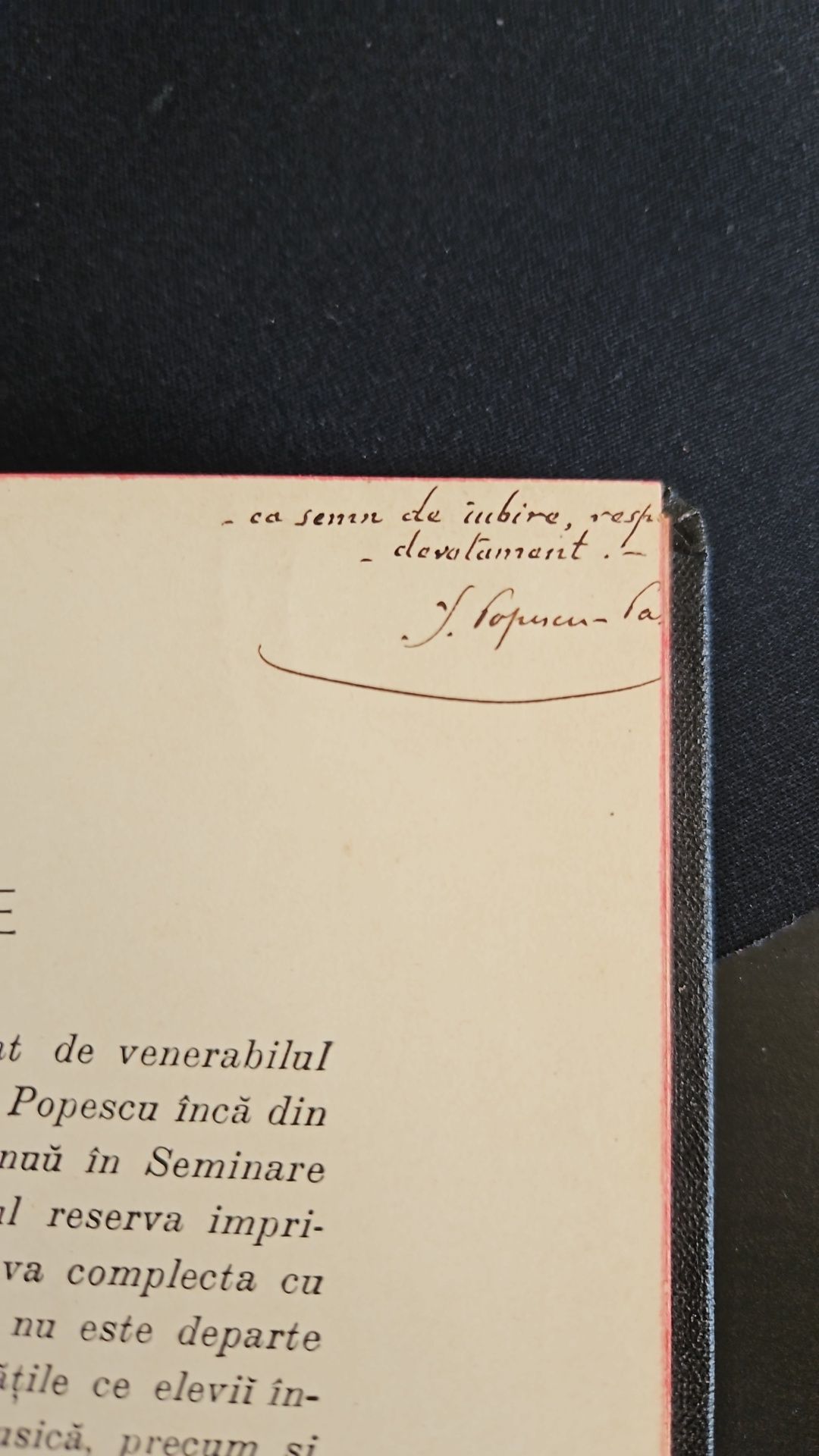 Vand Anastasimatar practic-ritmat, 1899, aprobat de I. Popescu Paserea