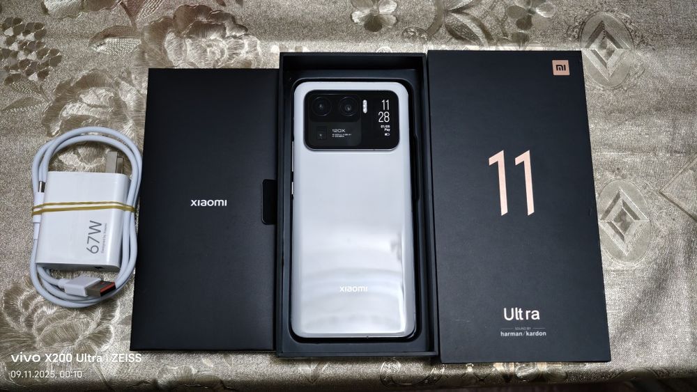 Xiaomi 11 Ultra в наличии