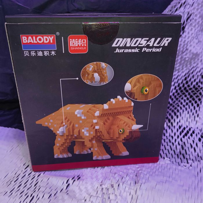 Конструктор динозавр