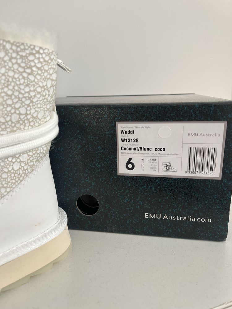 Emu Australia Waddi noi cu eticheta