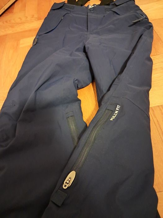 WEDZE Pantalon schi pe pârtie 900 impermeabil Bleumarin