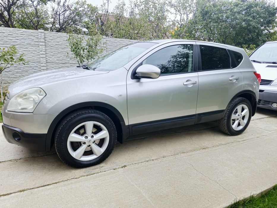 Nissan Qashqai dci
