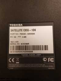 Vand display Toshiba Satelitte C855