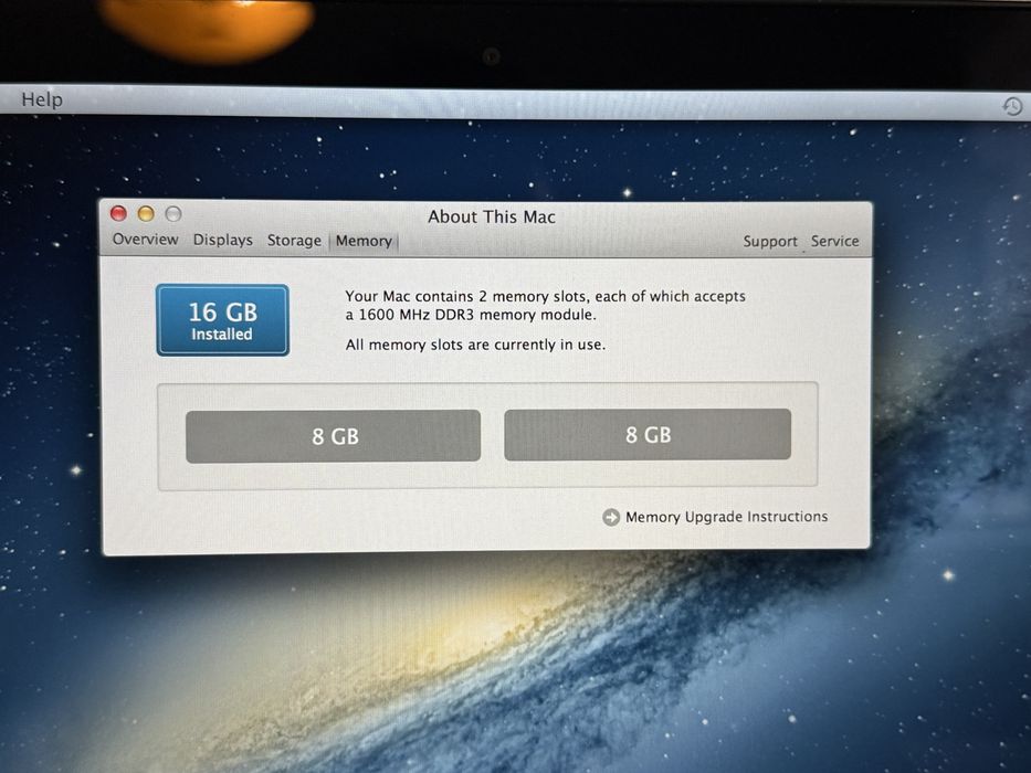 MacBook Pro 15” Retina – i7 / 16GB RAM / SSD 500GB