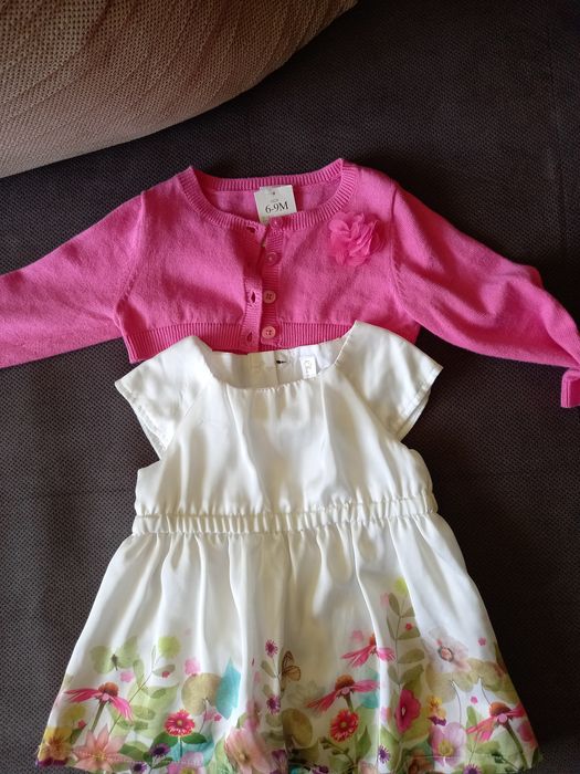 Официална рокля 6-9 месеца