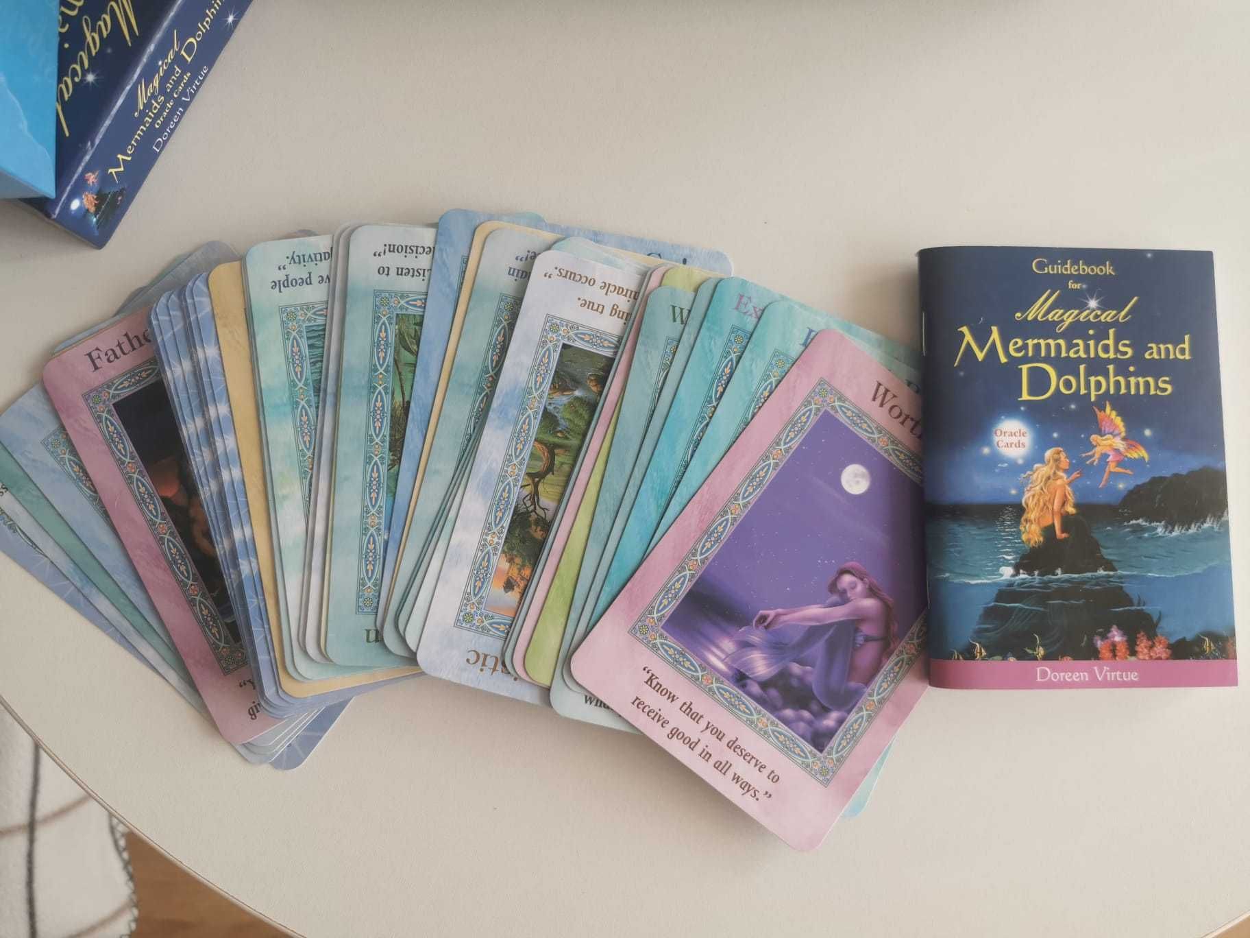Carti Oracol/Tarot, Mermaids & Dolphins, limba engleza, Original