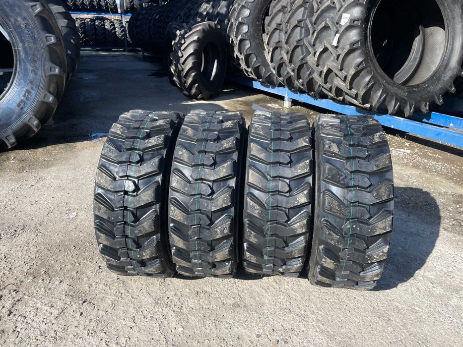 Anvelope noi de bobcat industriale 10-16.5 mini incarcator mustang 960