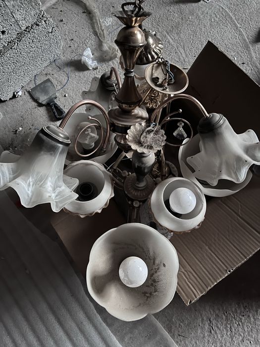 Люстры потолочные