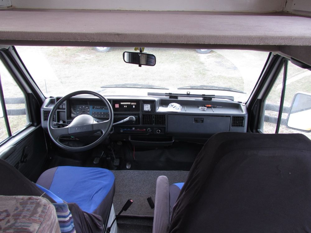 Autorulotă Fiat Caravan