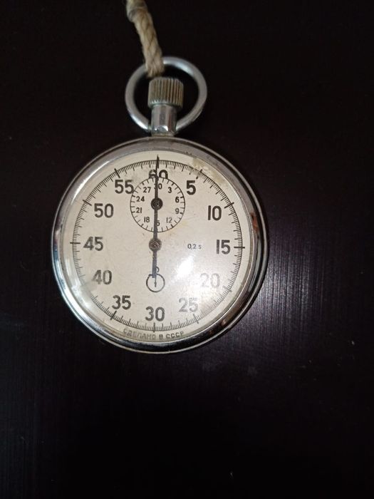 Продам секундомер СССР