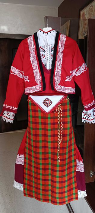 Родопска носия детска