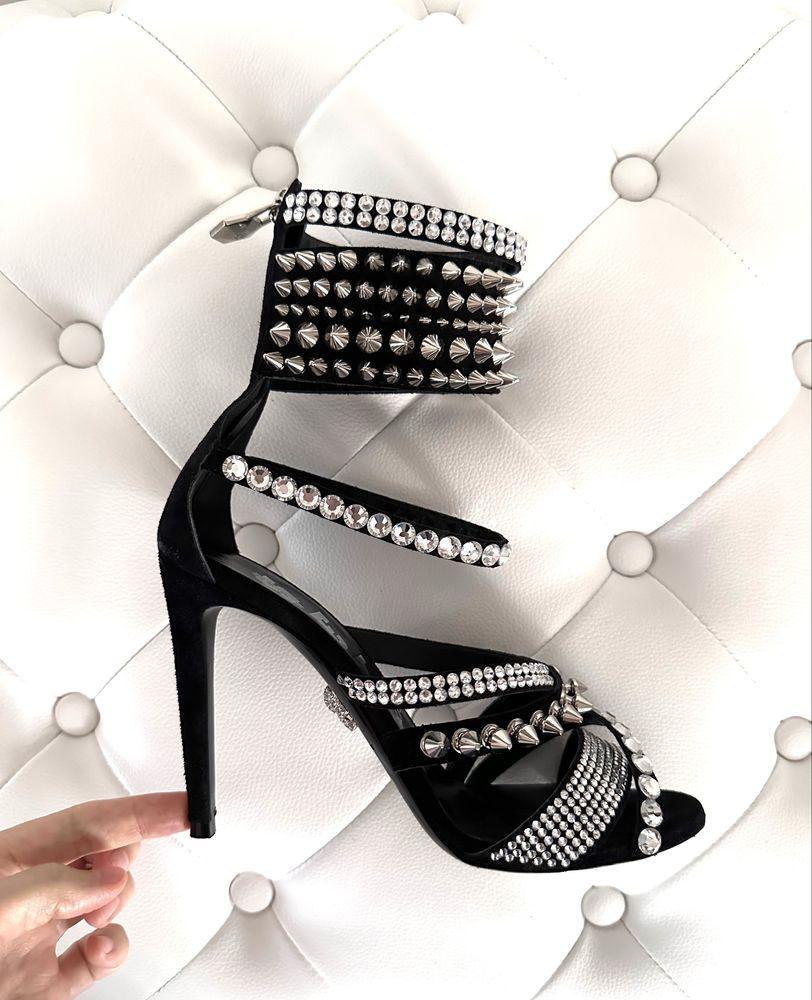 Летни обувки PHILIPP PLEIN