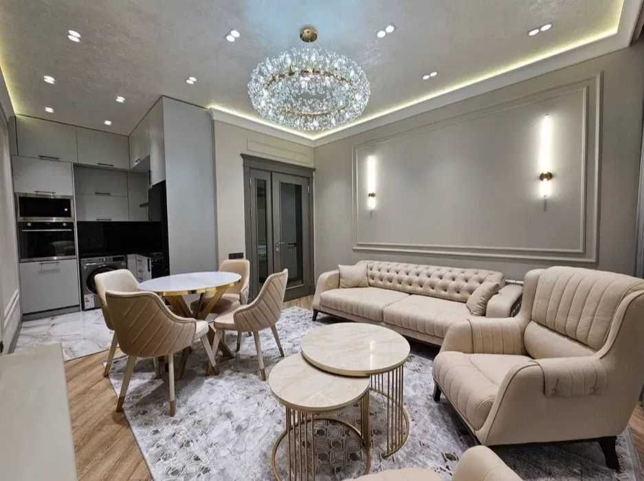 Сдается в аренду 3-х комнатная квартира в ЖК "NRG Oybek".