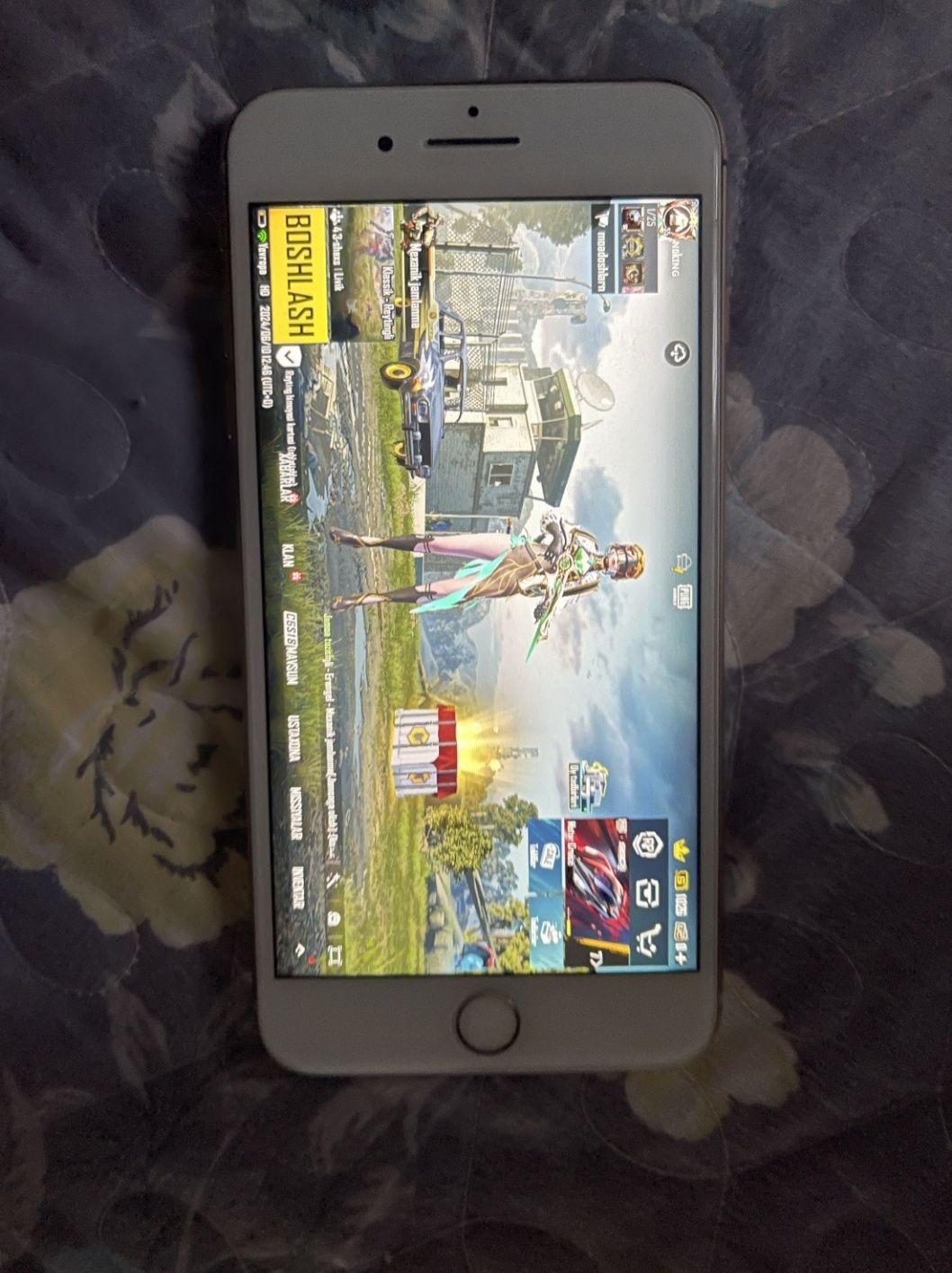 Iphone 8 plus yaxshi 256 Gb