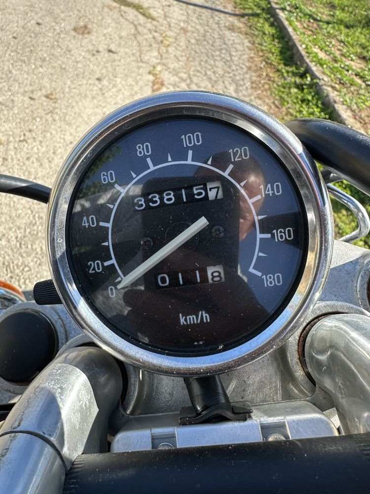 Yamaha Virago 535 ямаха