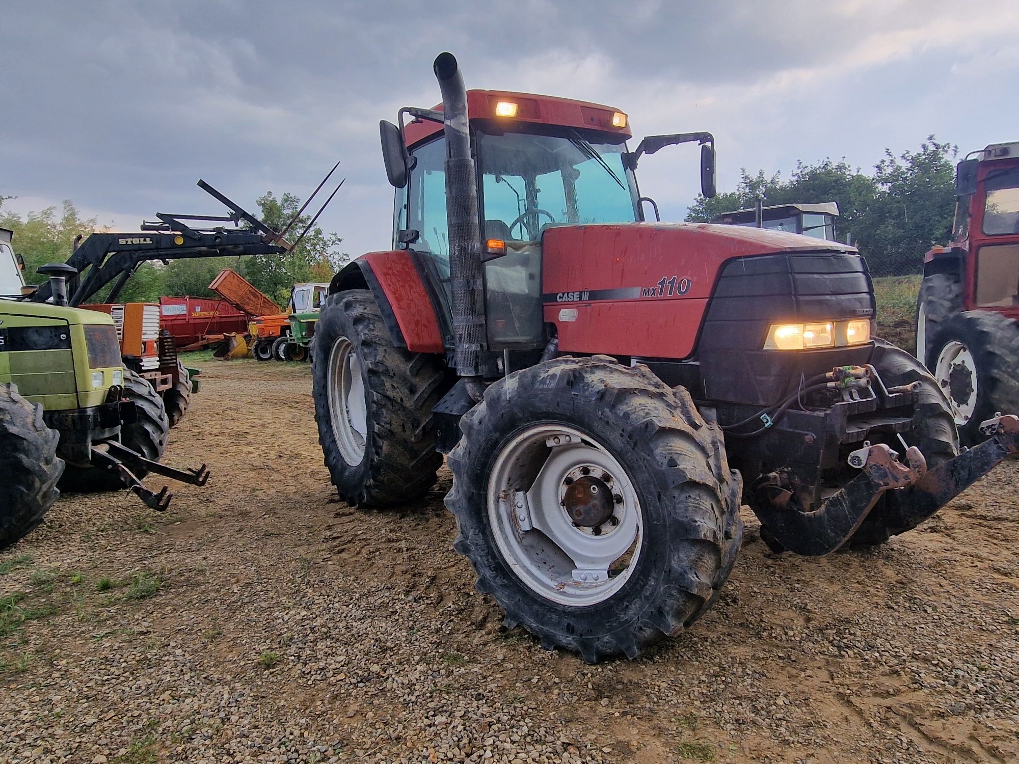 Tractor Case Maxxum 110 ih