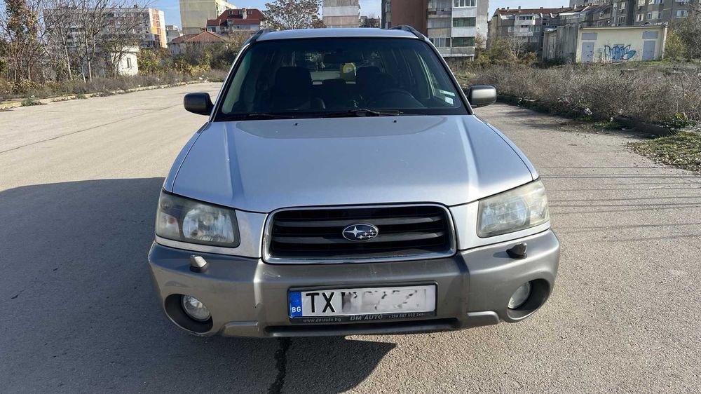 Subaru Forester 2.0, 125, 2005. Газ. Субару форестър