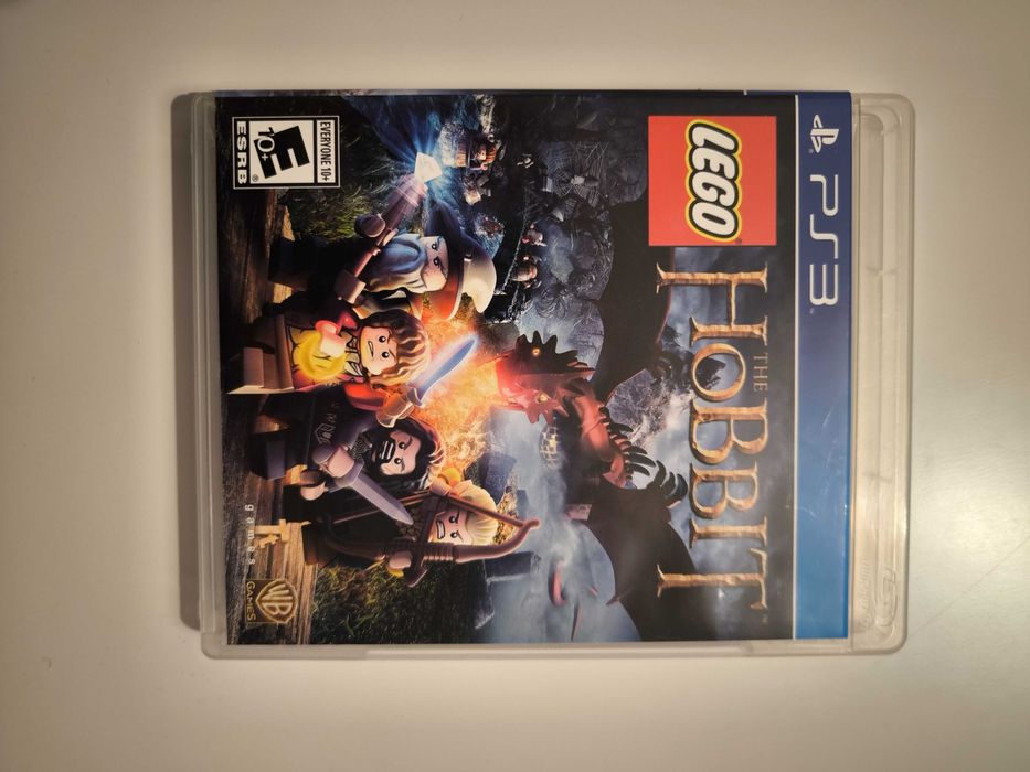 Lego Hobbit US Cover PS3 Playstation 3 ПС3