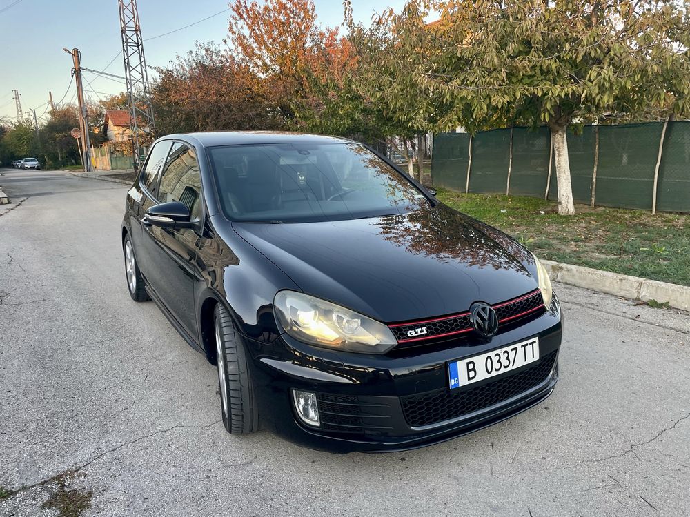 VW Golf 6 Gti Dsg