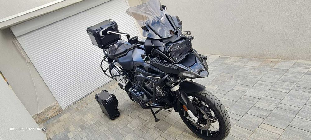 BMW GS 1250 Triple Black Full 2022 5 ani garantie