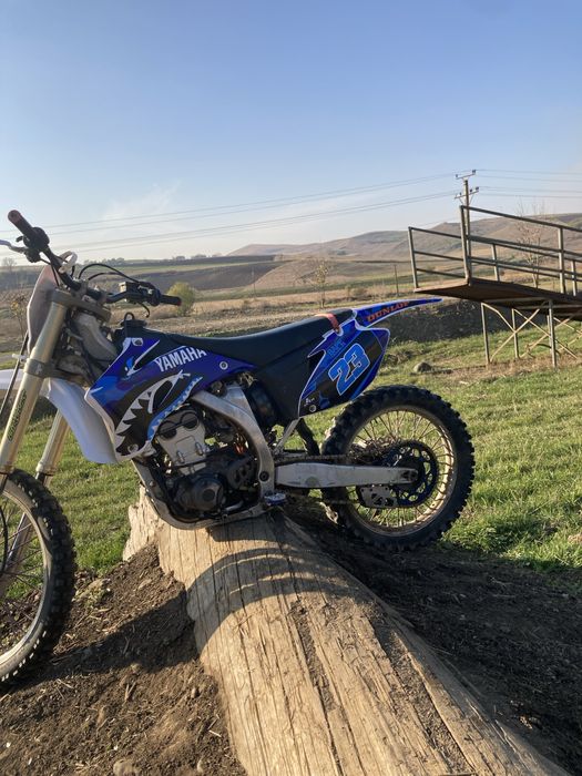 Vand yamaha yz250f (nu exc,sxf,crf,kxf,rmz)