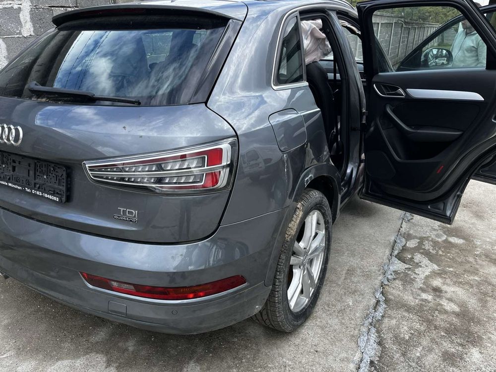 Audi Q3 2.0 TDI CUW 184 S line на части Ауди кю3