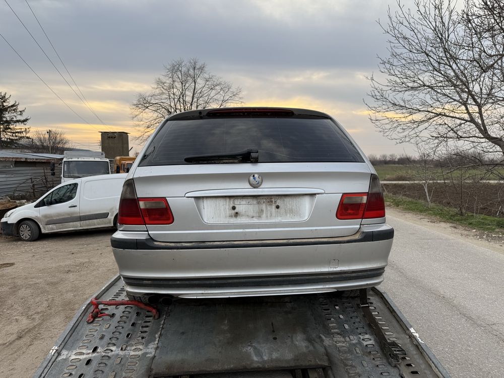 BMW 330xd на части