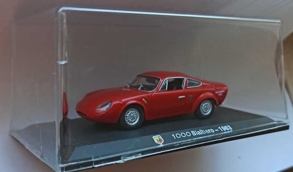 Macheta Fiat Abarth 1000 Bialbero 1963 - Metro 1/43