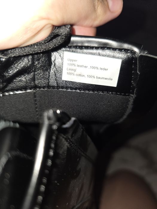 Ghete Calvin Klein Jeans