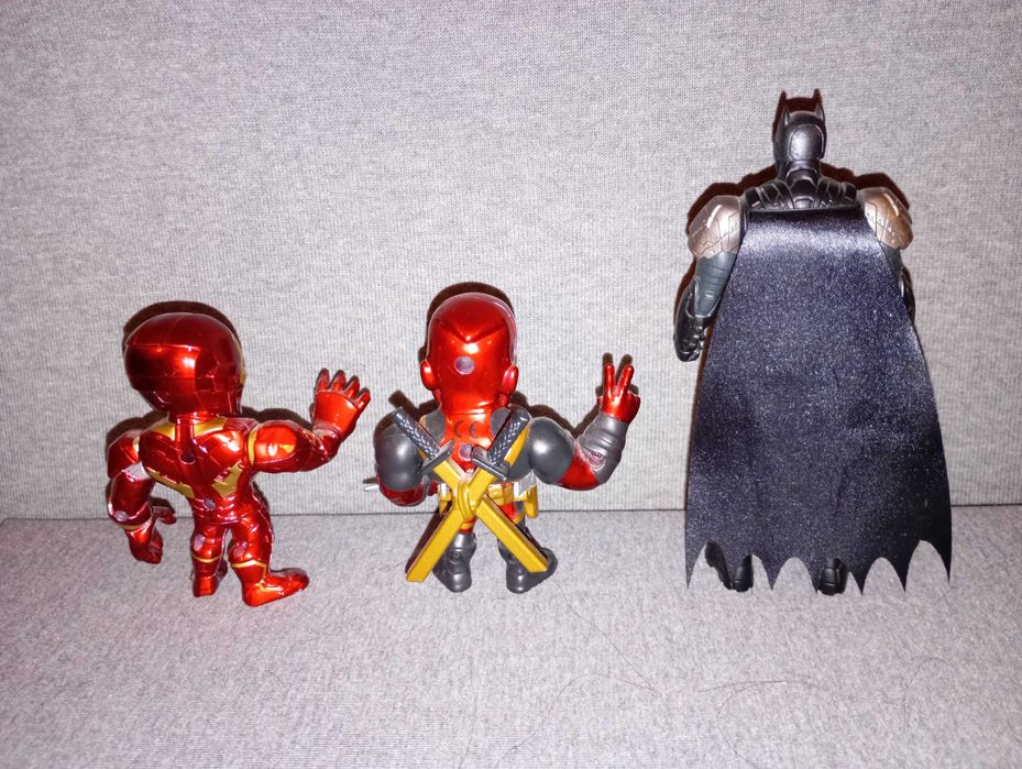 Фигурки Funko Pop Deadpool, Iron man. Метални.