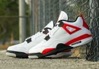 Jordan Retro 4 Red Cement 42 43 40