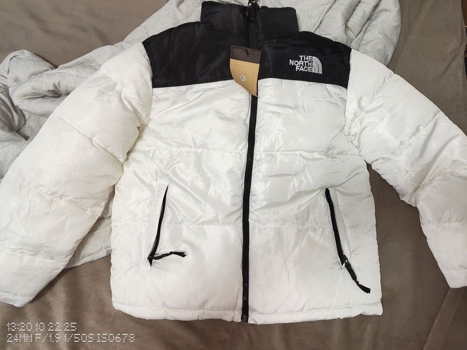Geaca the north face alb