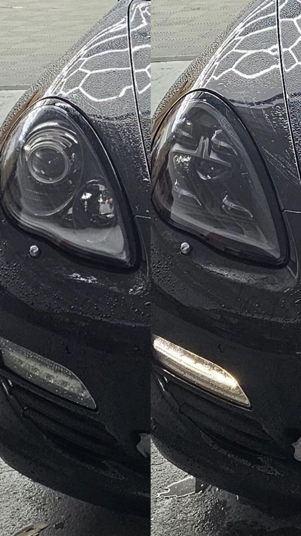 Faruri Full LED Porsche Panamera compatibile 2010-2013