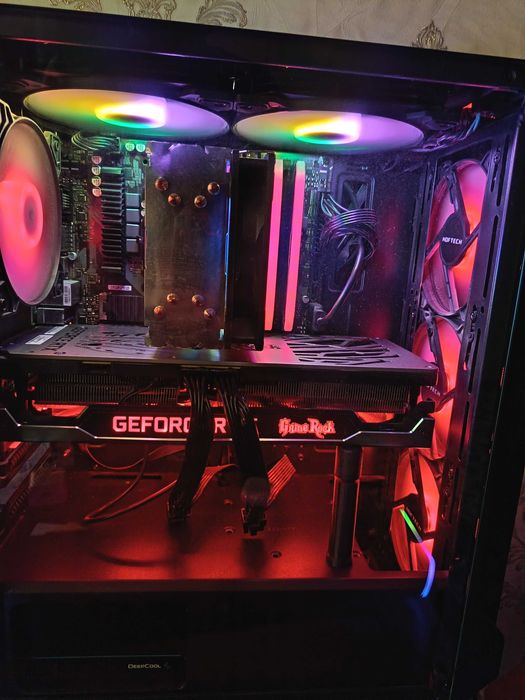 Игровой ПК мечты — мощь, стиль и максимальная производительность!