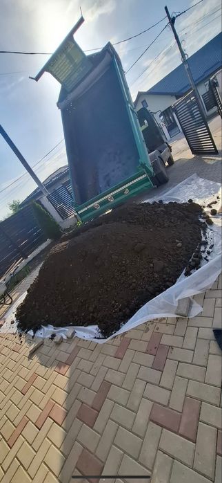 Pamant vegetal ,Chisai ,beton concasat ,piatra 16/32,balastru