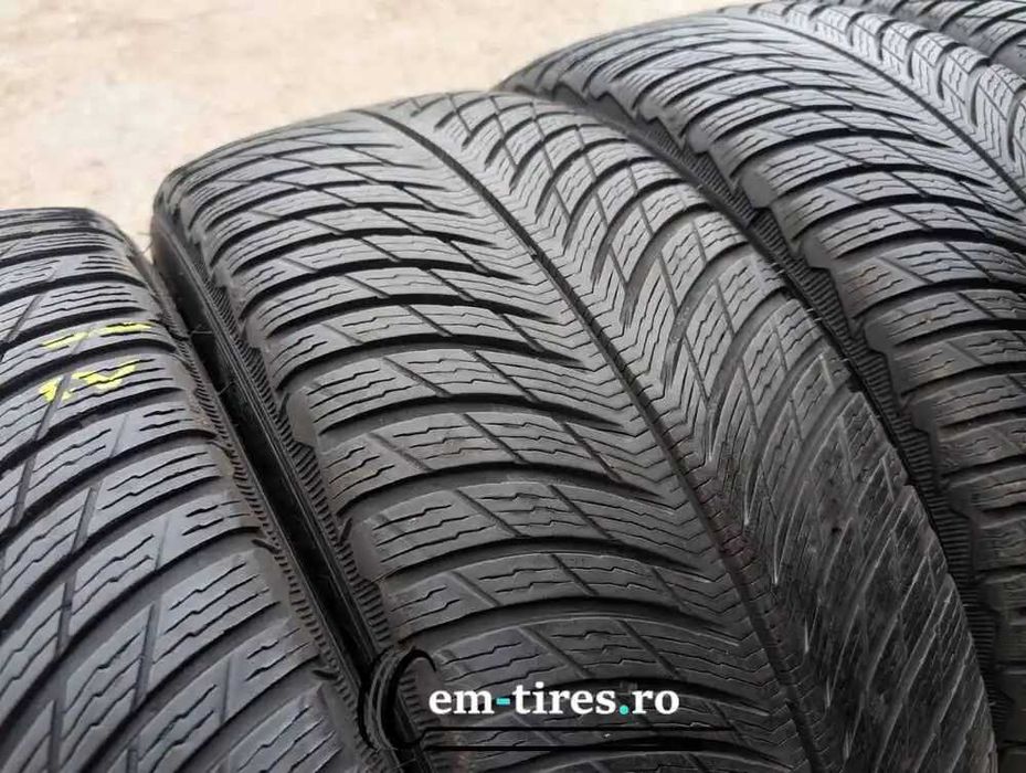 SET 4 Anvelope Iarna 225/45 R18 MICHELIN Pilot Alpin 5 95V